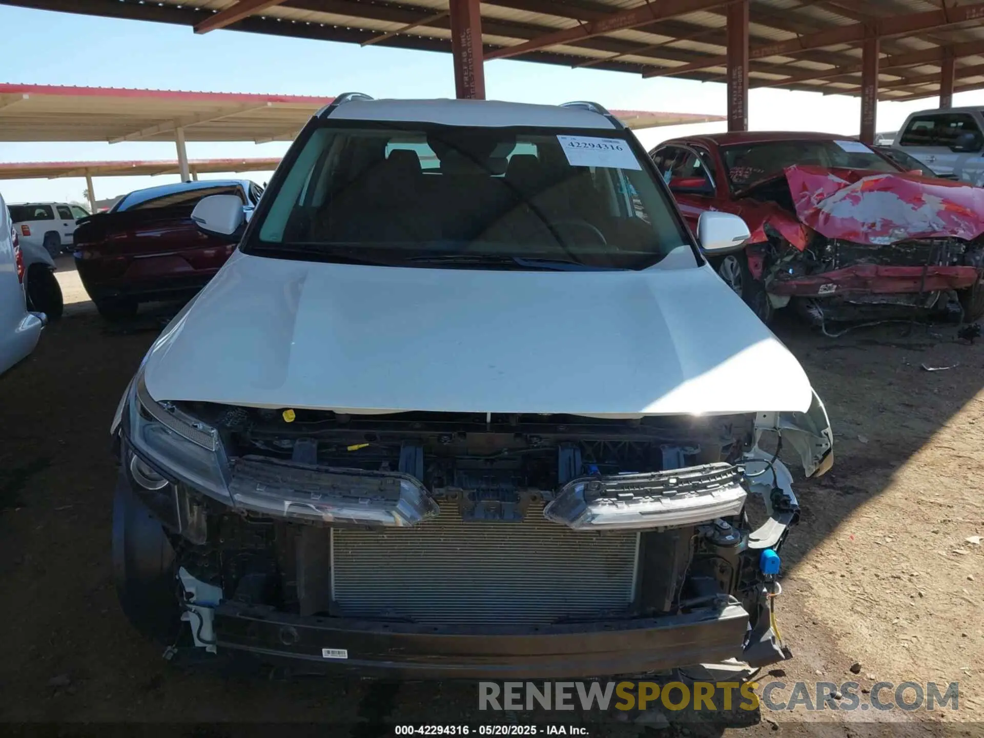 13 Photograph of a damaged car KNDER2AA0S7703414 KIA SELTOS 2025