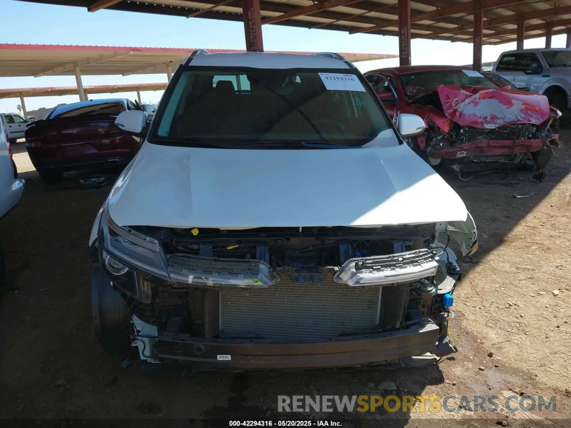 20 Photograph of a damaged car KNDER2AA0S7703414 KIA SELTOS 2025