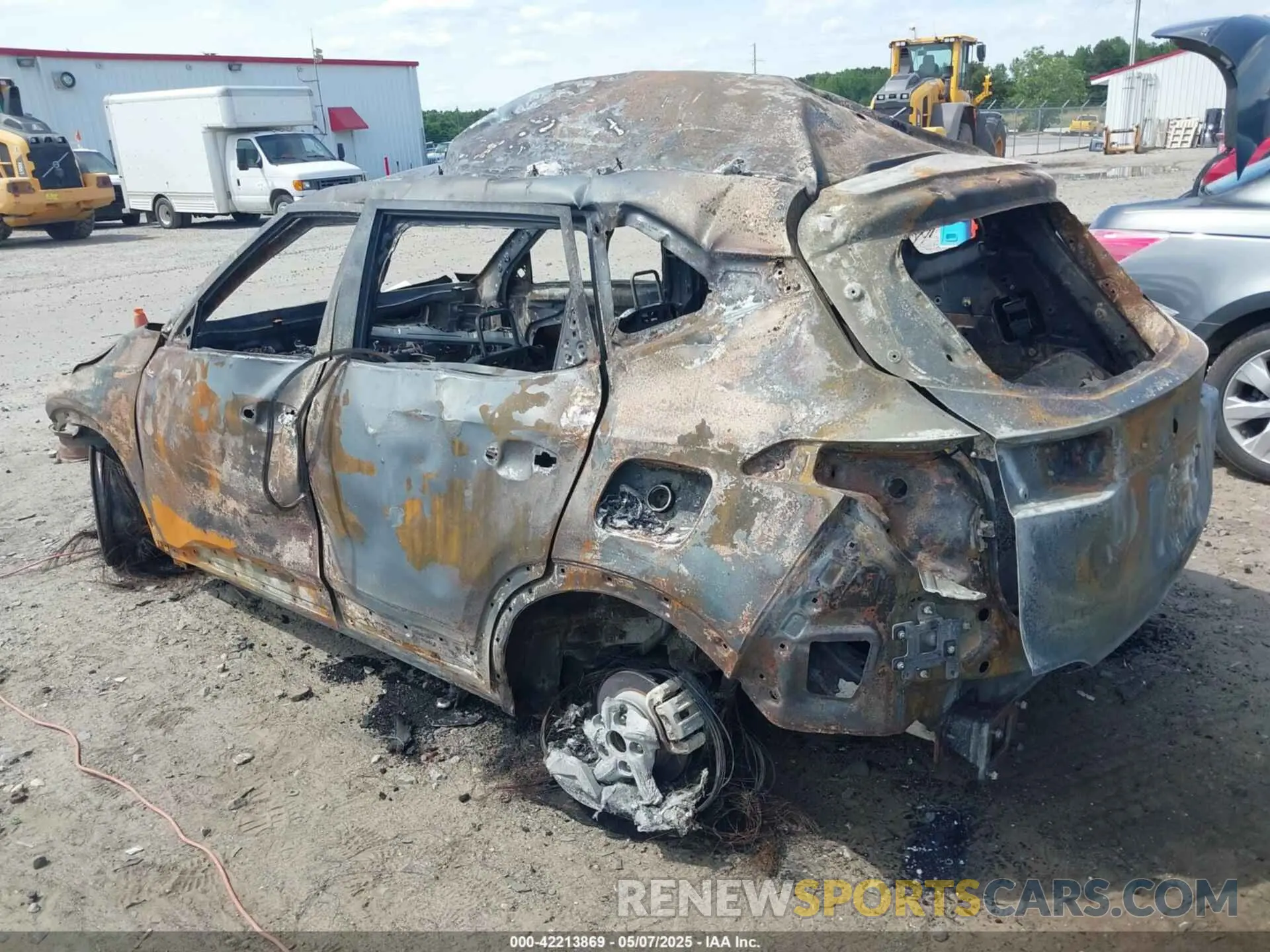 3 Photograph of a damaged car KNDER2AA1S7679270 KIA SELTOS 2025