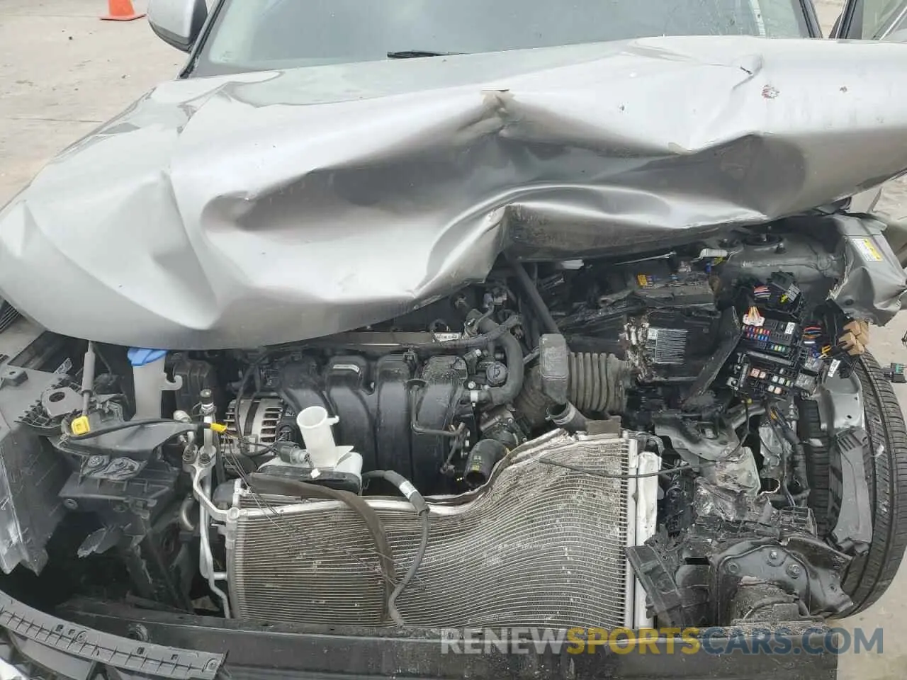 11 Photograph of a damaged car KNDER2AA2S7671890 KIA SELTOS 2025