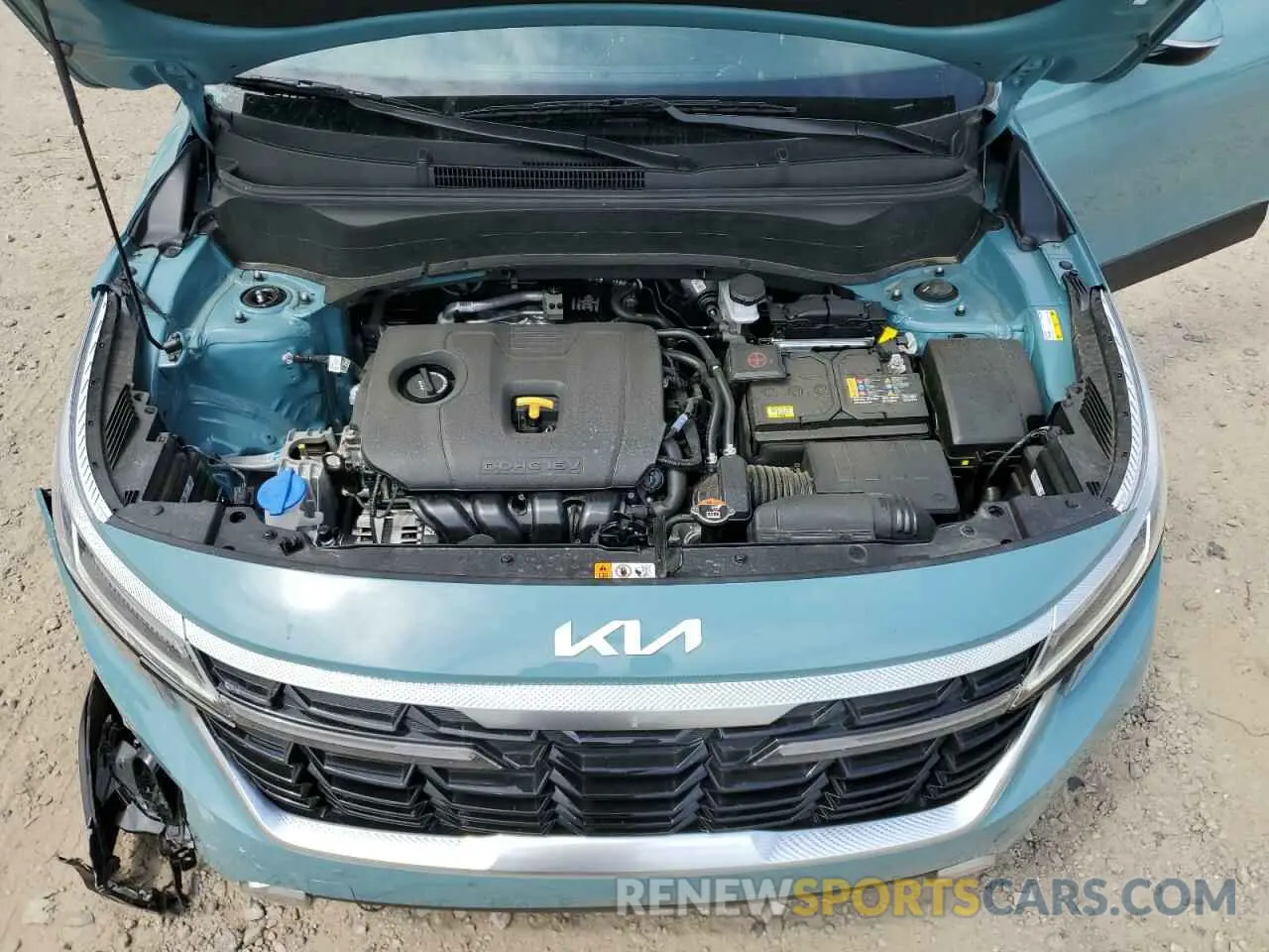 13 Photograph of a damaged car KNDER2AA2S7750718 KIA SELTOS 2025