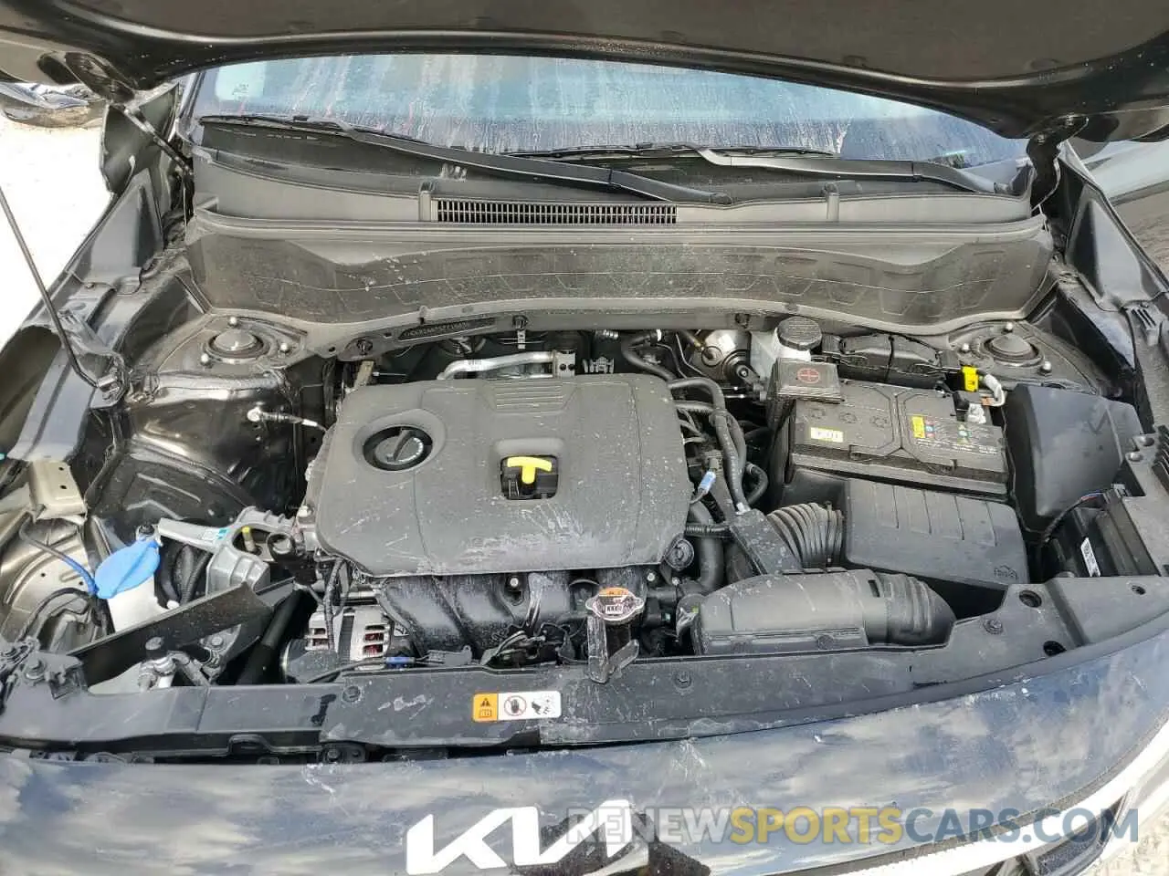 12 Photograph of a damaged car KNDER2AA7S7716838 KIA SELTOS 2025