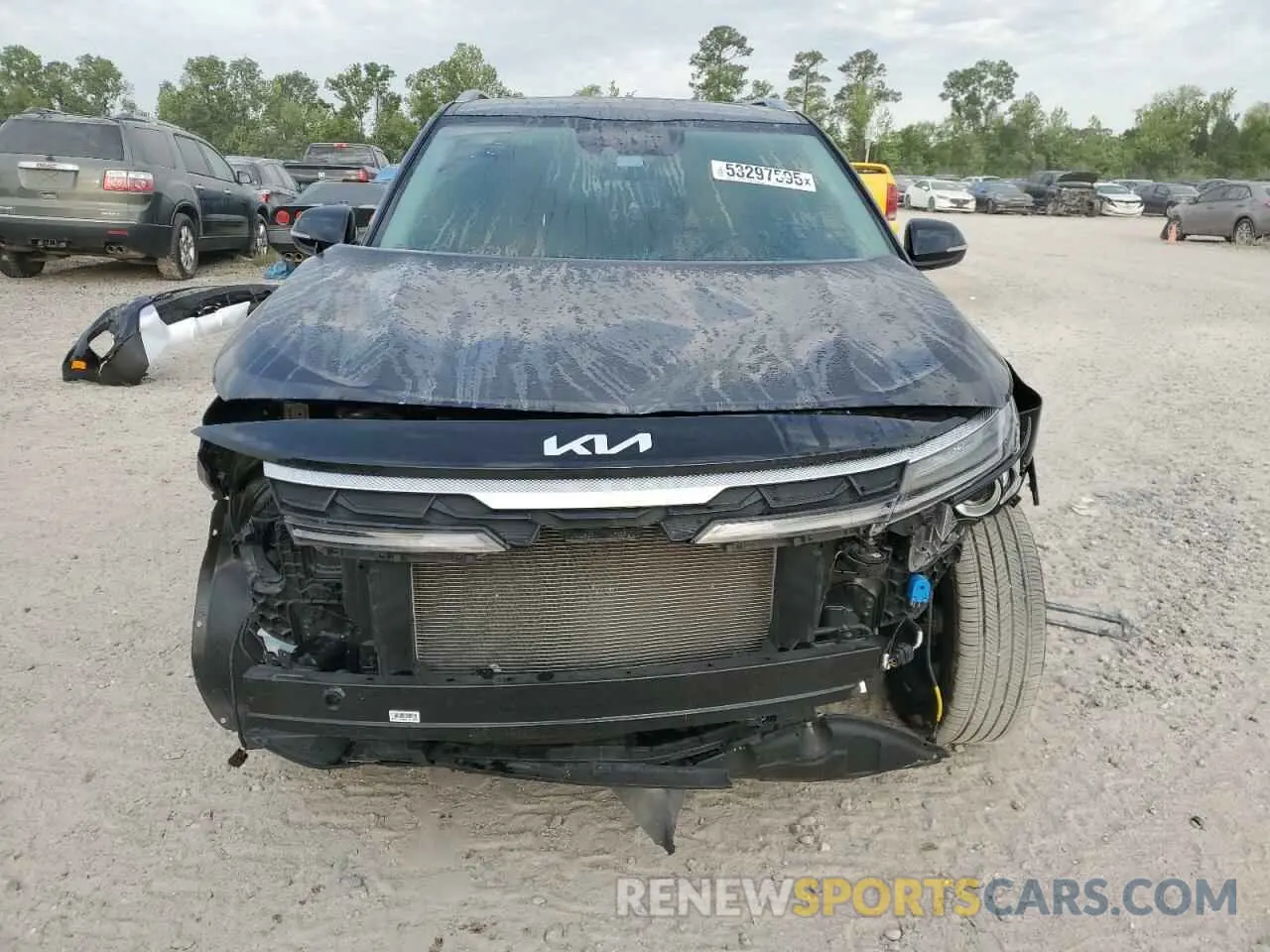 5 Photograph of a damaged car KNDER2AA7S7716838 KIA SELTOS 2025