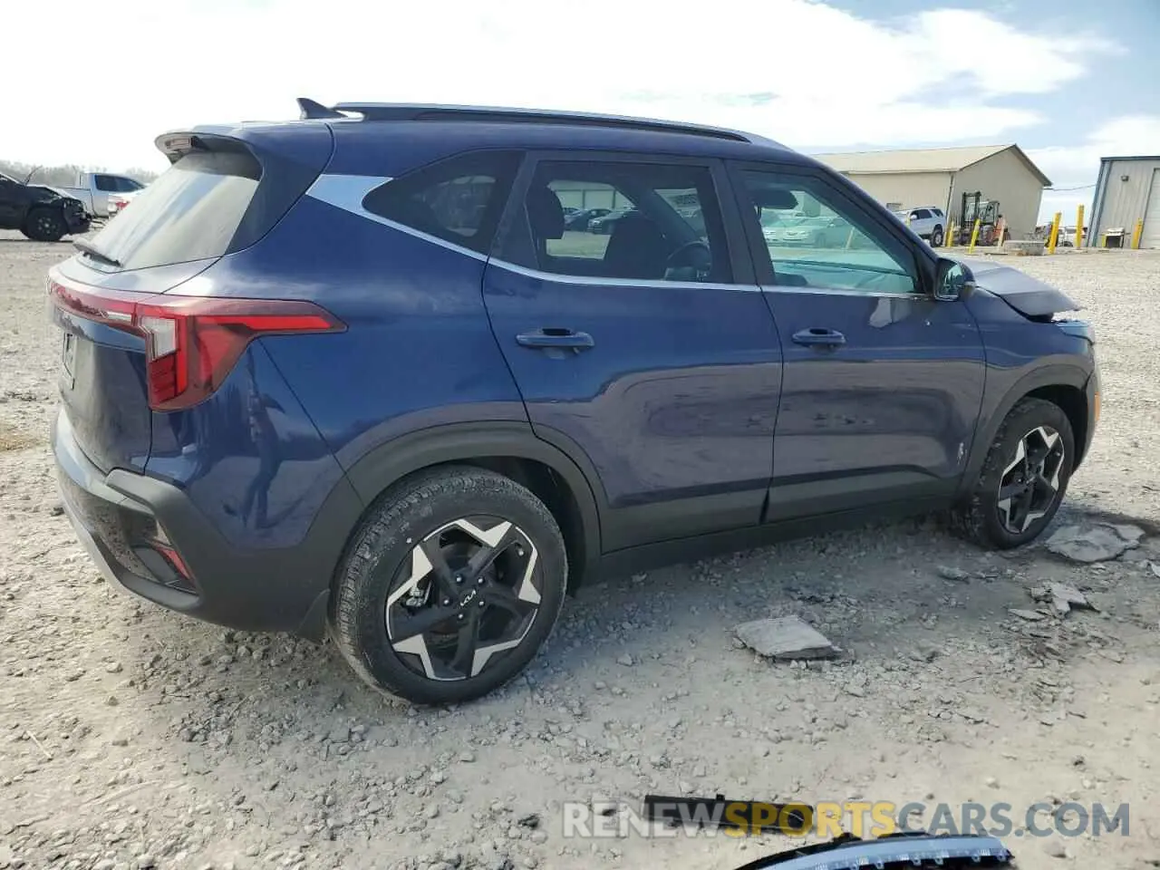 3 Photograph of a damaged car KNDER2AA9S7704352 KIA SELTOS 2025