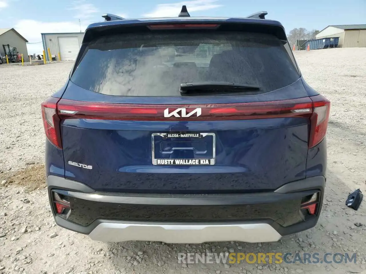 6 Photograph of a damaged car KNDER2AA9S7704352 KIA SELTOS 2025