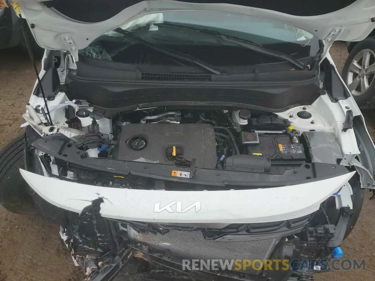 11 Photograph of a damaged car KNDERCAA1S7749730 KIA SELTOS 2025