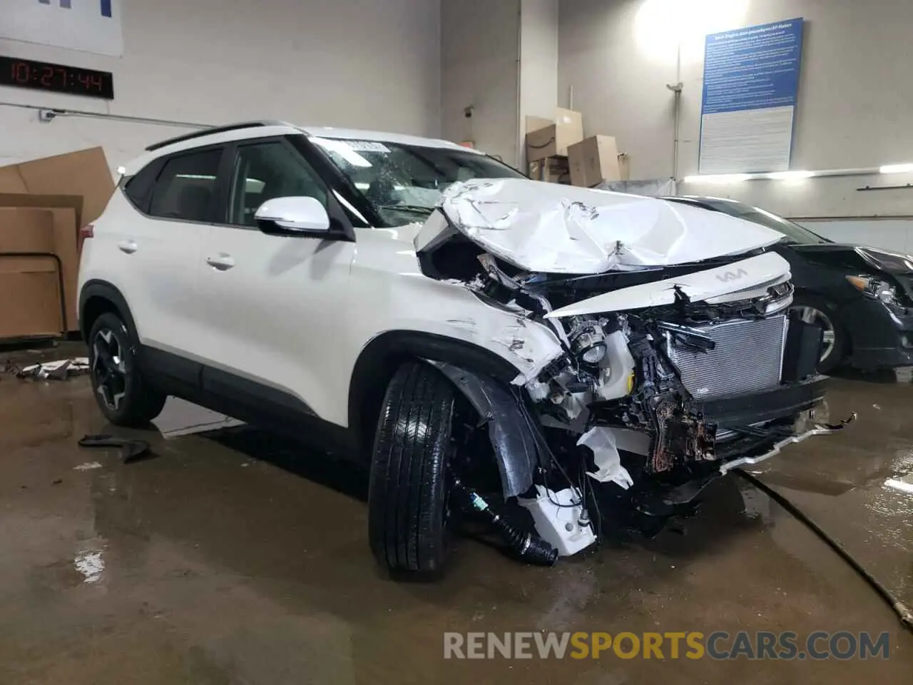 4 Photograph of a damaged car KNDERCAA1S7749730 KIA SELTOS 2025