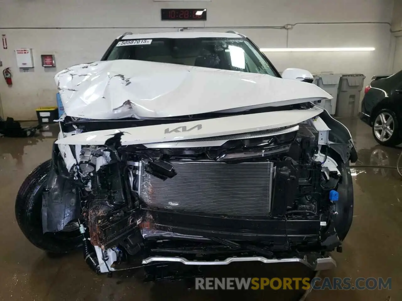 5 Photograph of a damaged car KNDERCAA1S7749730 KIA SELTOS 2025