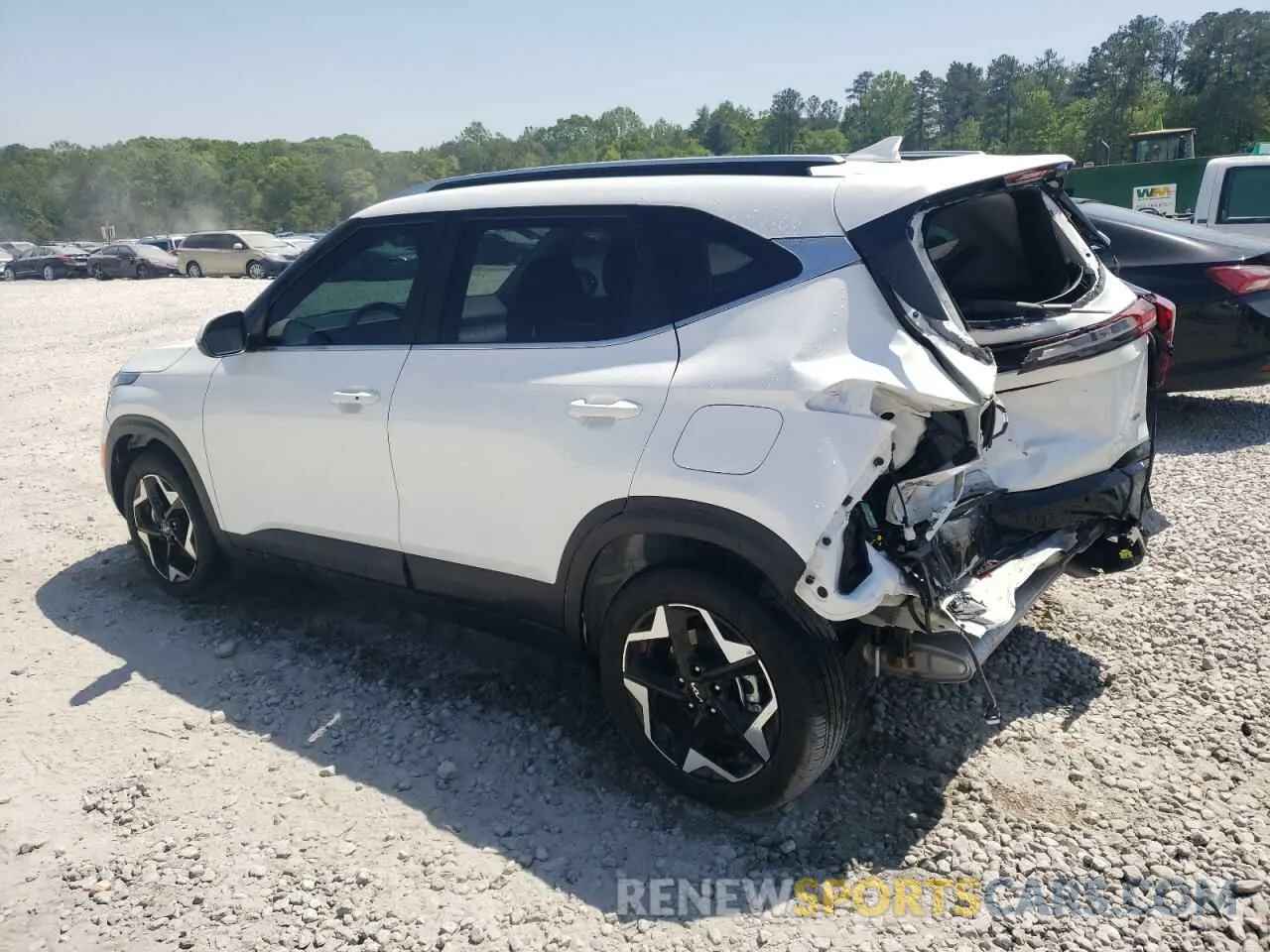 2 Photograph of a damaged car KNDERCAA3S7708726 KIA SELTOS 2025
