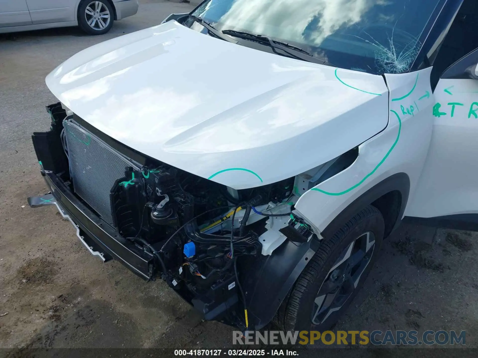 12 Photograph of a damaged car KNDERCAA5S7672568 KIA SELTOS 2025