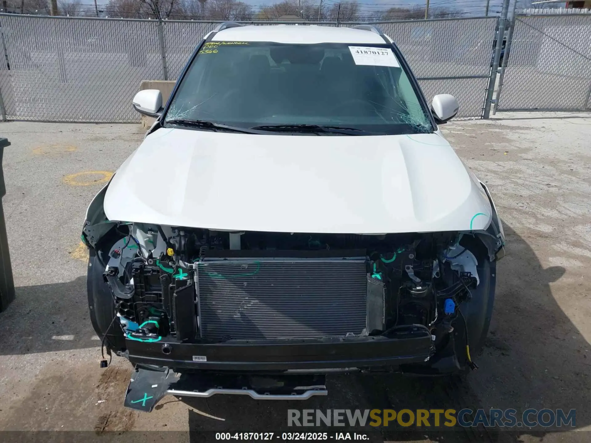13 Photograph of a damaged car KNDERCAA5S7672568 KIA SELTOS 2025