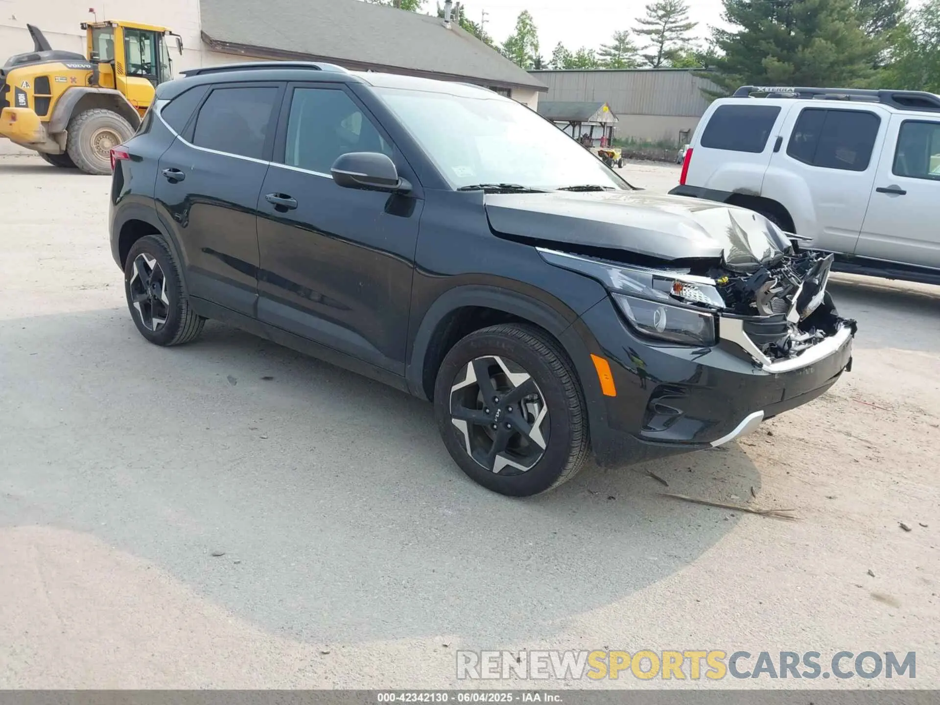 1 Photograph of a damaged car KNDERCAA5S7732459 KIA SELTOS 2025