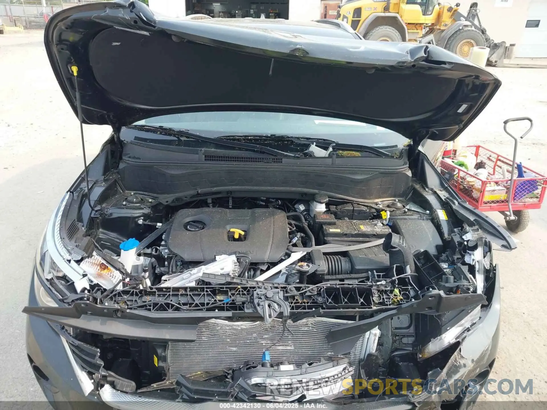 10 Photograph of a damaged car KNDERCAA5S7732459 KIA SELTOS 2025