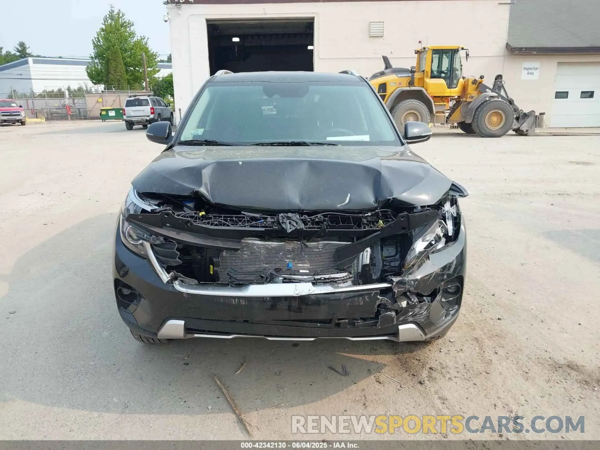 12 Photograph of a damaged car KNDERCAA5S7732459 KIA SELTOS 2025