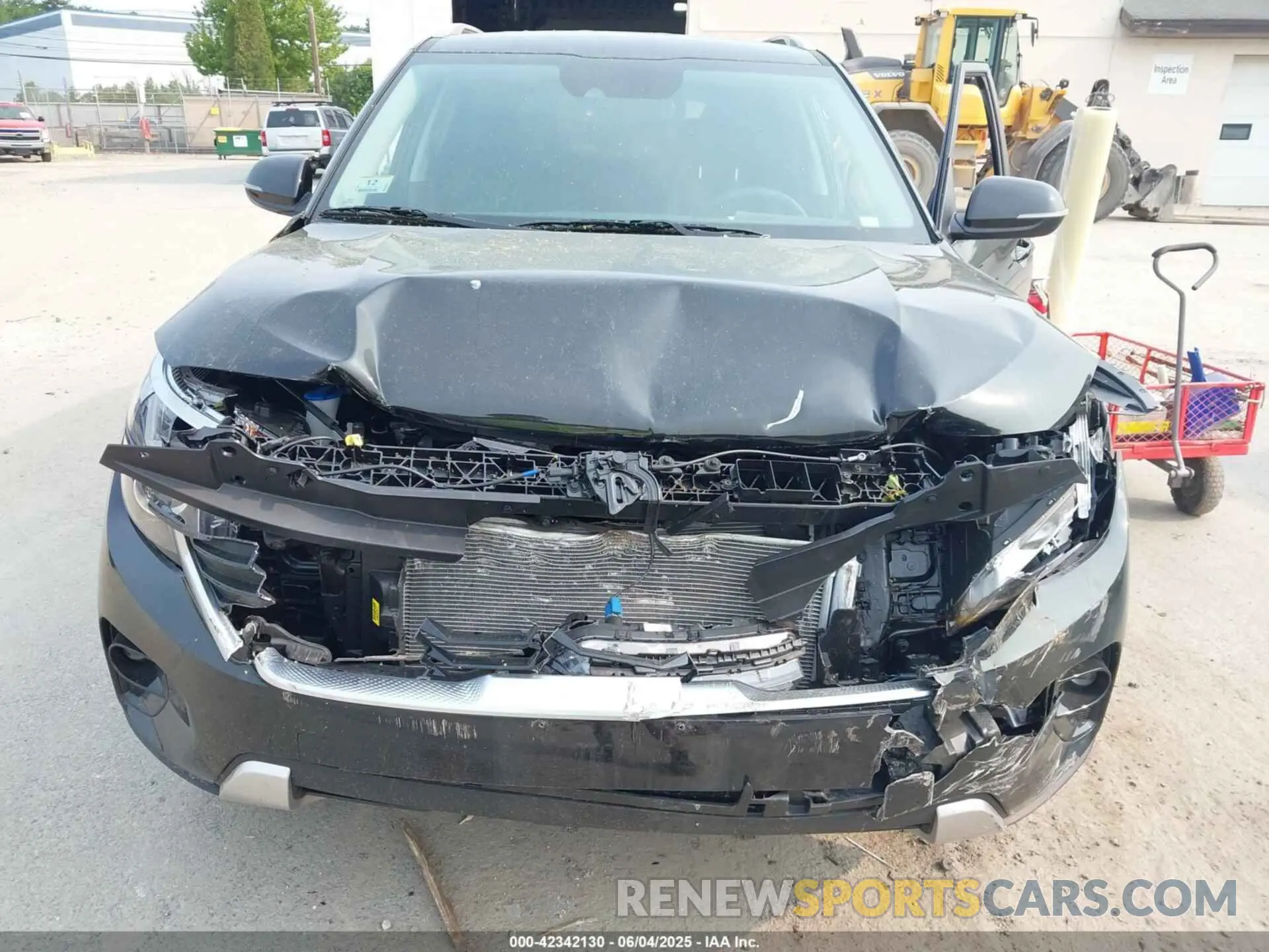 6 Photograph of a damaged car KNDERCAA5S7732459 KIA SELTOS 2025