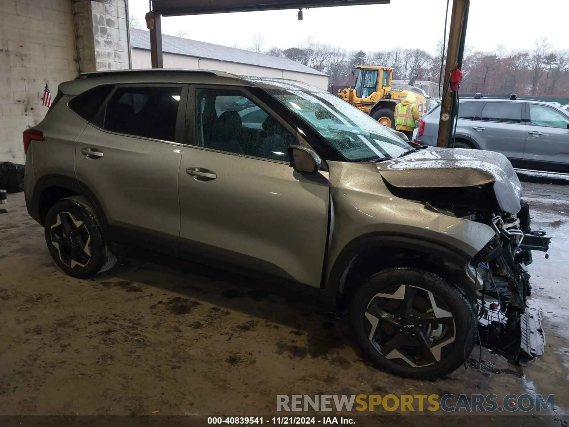 1 Photograph of a damaged car KNDERCAA6S7671087 KIA SELTOS 2025