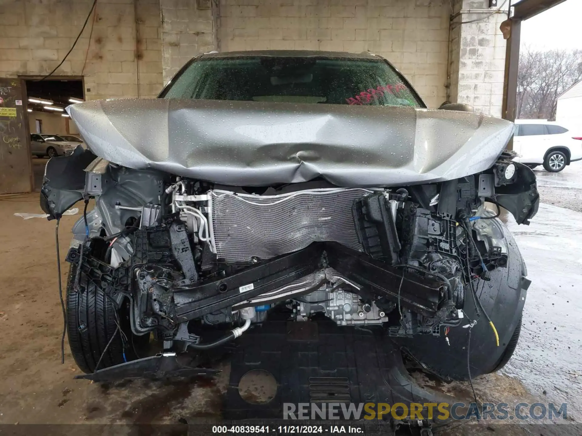 13 Photograph of a damaged car KNDERCAA6S7671087 KIA SELTOS 2025