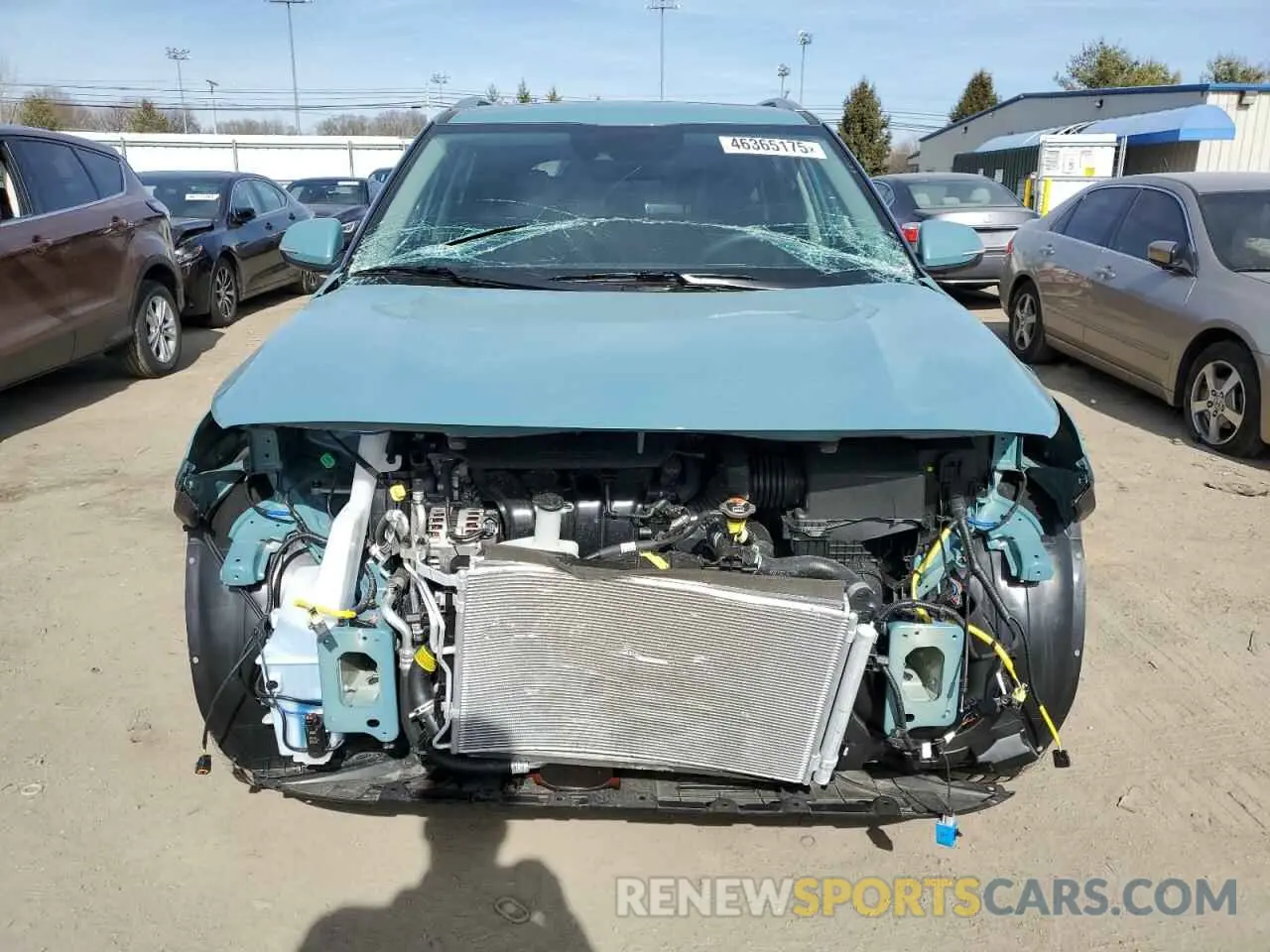 5 Photograph of a damaged car KNDERCAA6S7728873 KIA SELTOS 2025