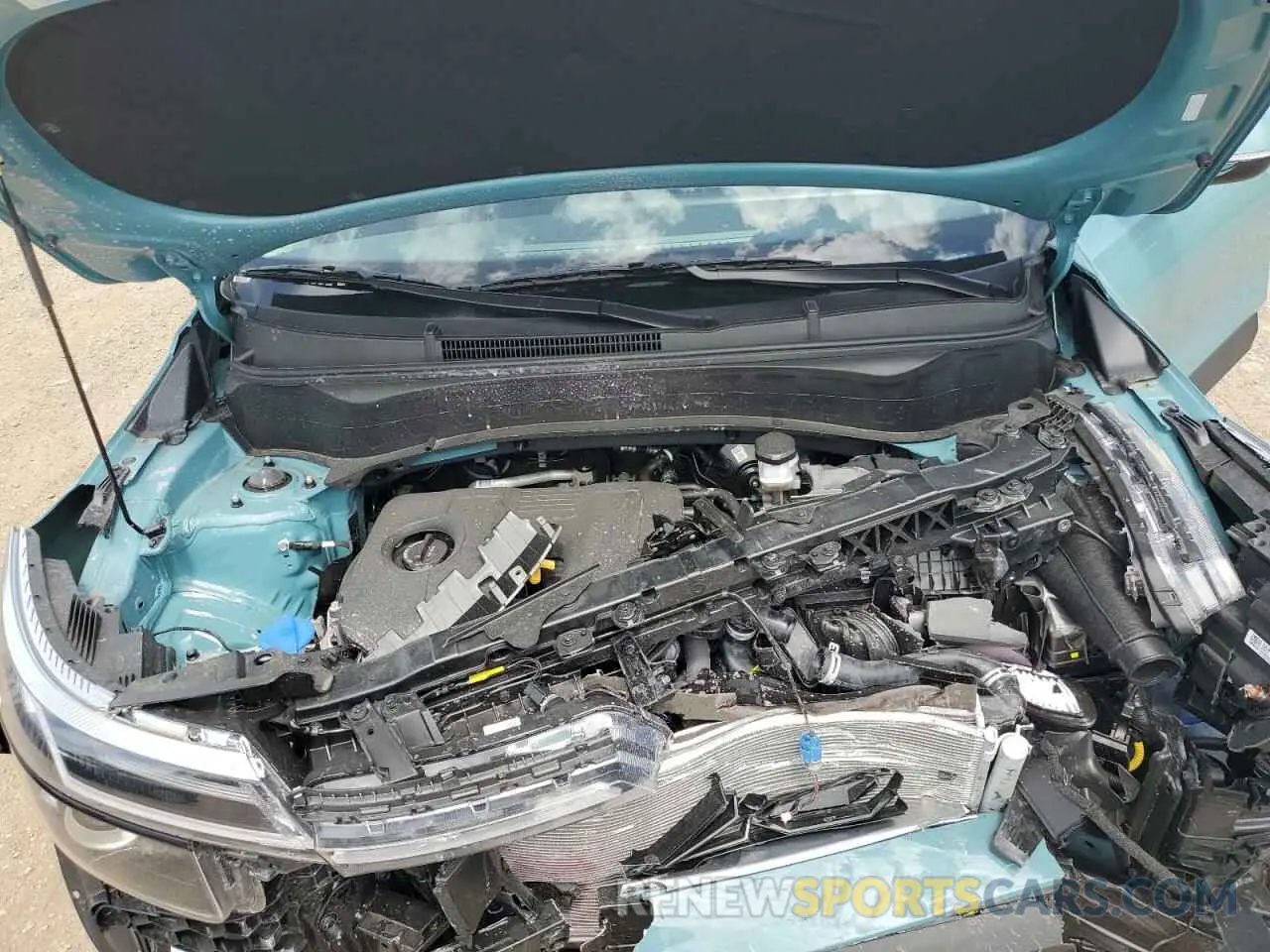 12 Photograph of a damaged car KNDERCAA7S7723391 KIA SELTOS 2025