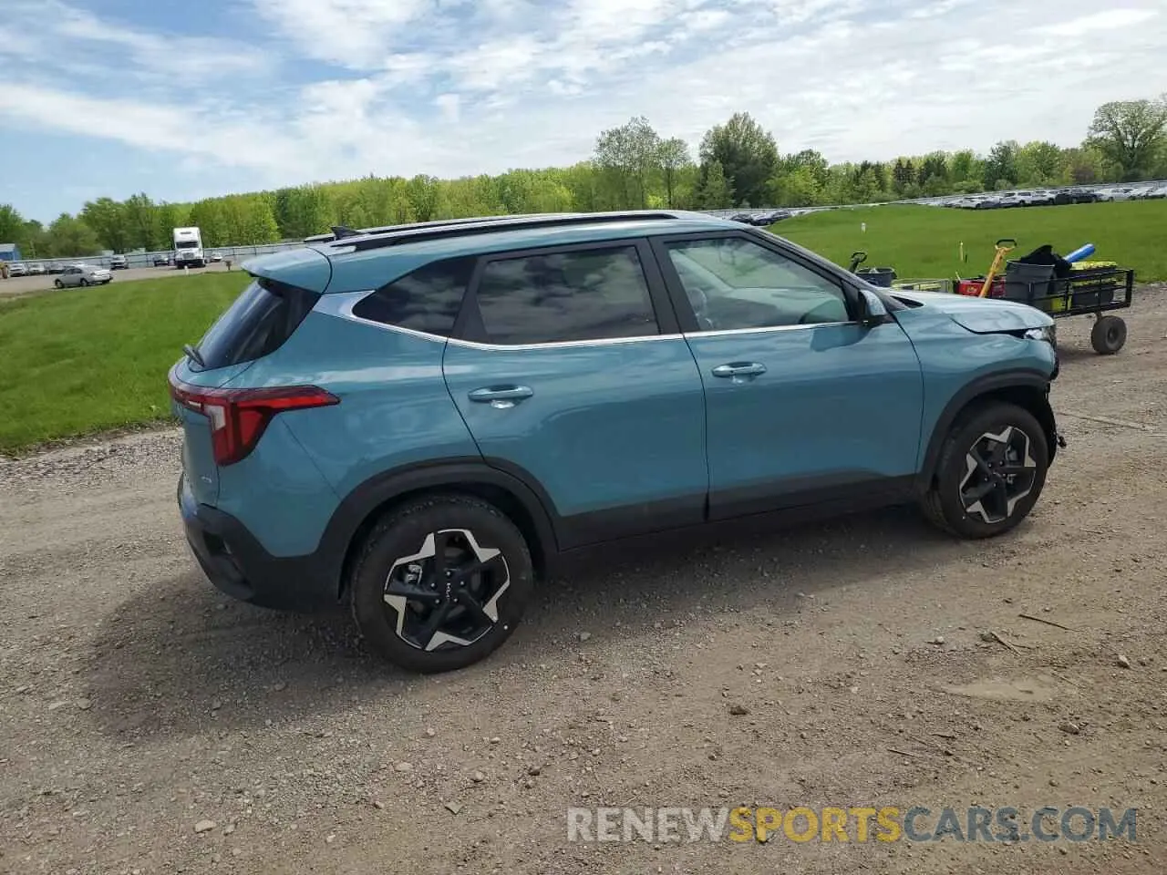 3 Photograph of a damaged car KNDERCAA7S7723391 KIA SELTOS 2025