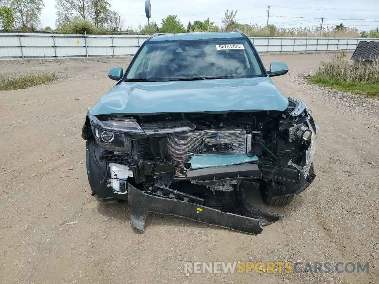 5 Photograph of a damaged car KNDERCAA7S7723391 KIA SELTOS 2025