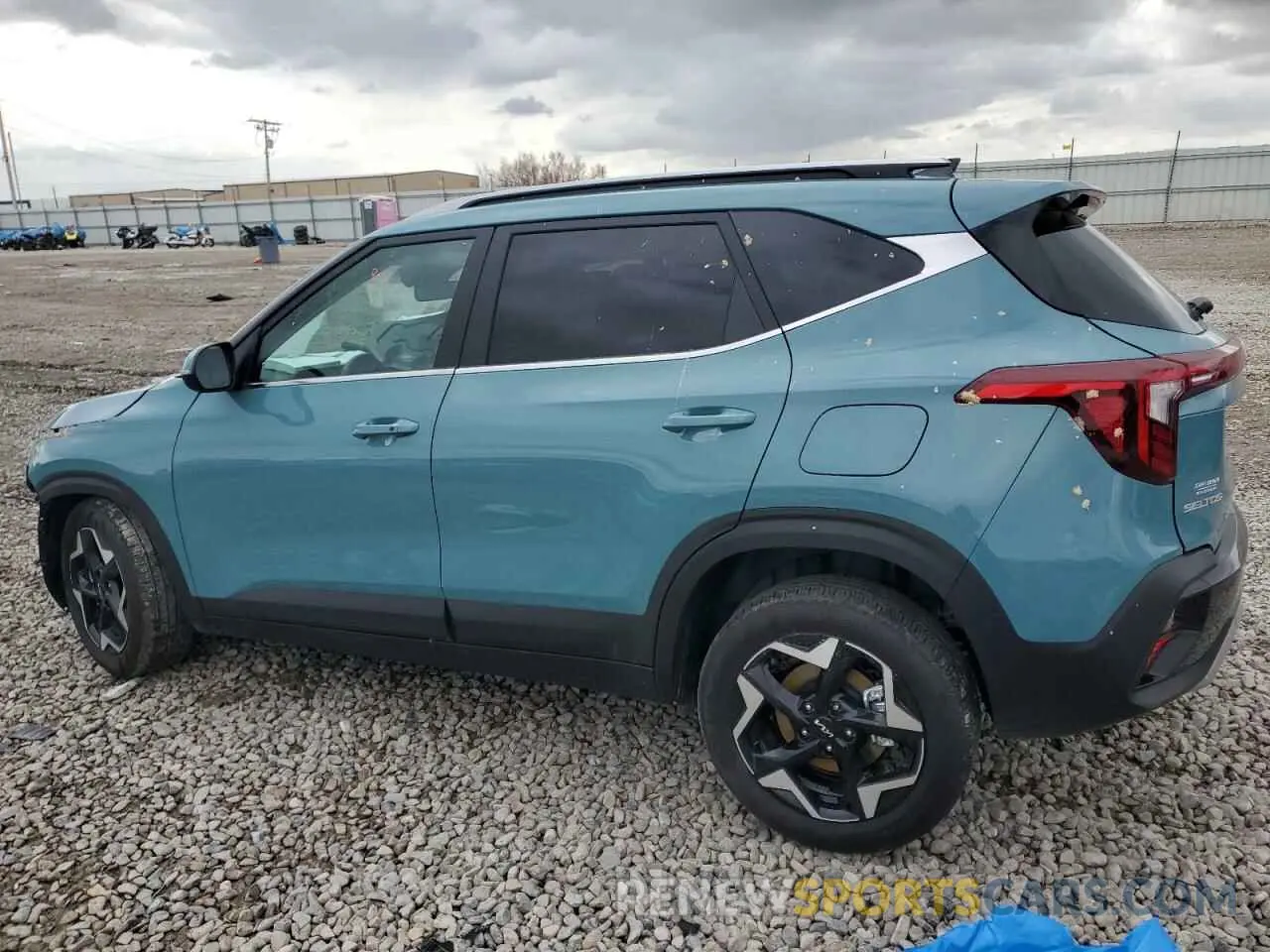 2 Photograph of a damaged car KNDERCAA7S7749196 KIA SELTOS 2025