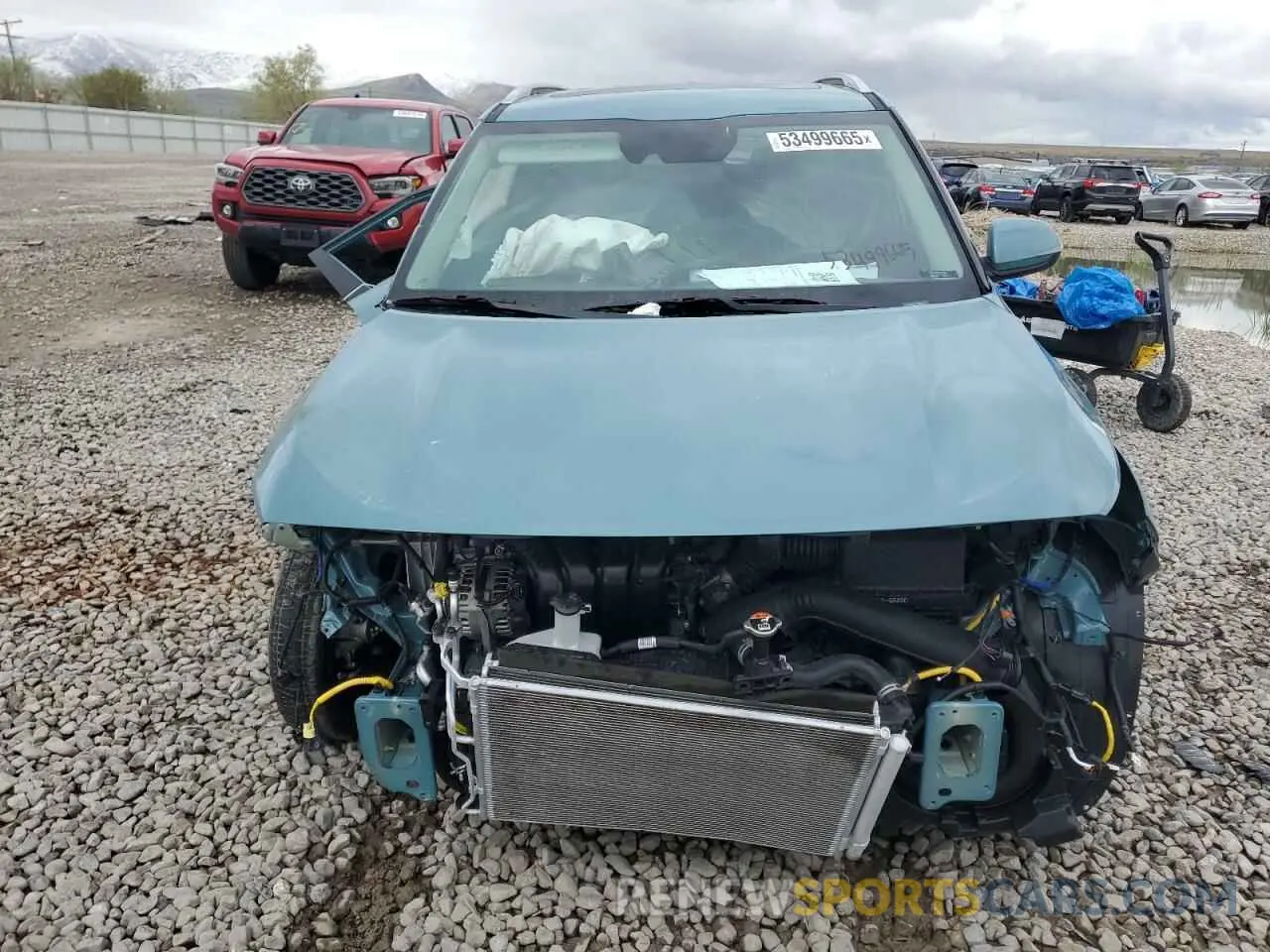 5 Photograph of a damaged car KNDERCAA7S7749196 KIA SELTOS 2025