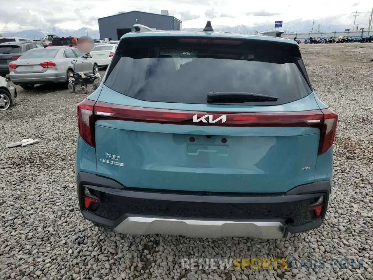 6 Photograph of a damaged car KNDERCAA7S7749196 KIA SELTOS 2025