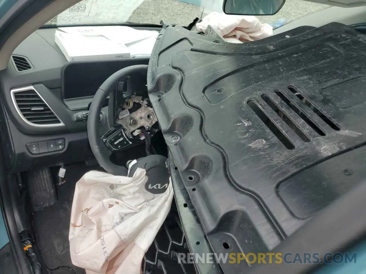 8 Photograph of a damaged car KNDERCAA7S7749196 KIA SELTOS 2025