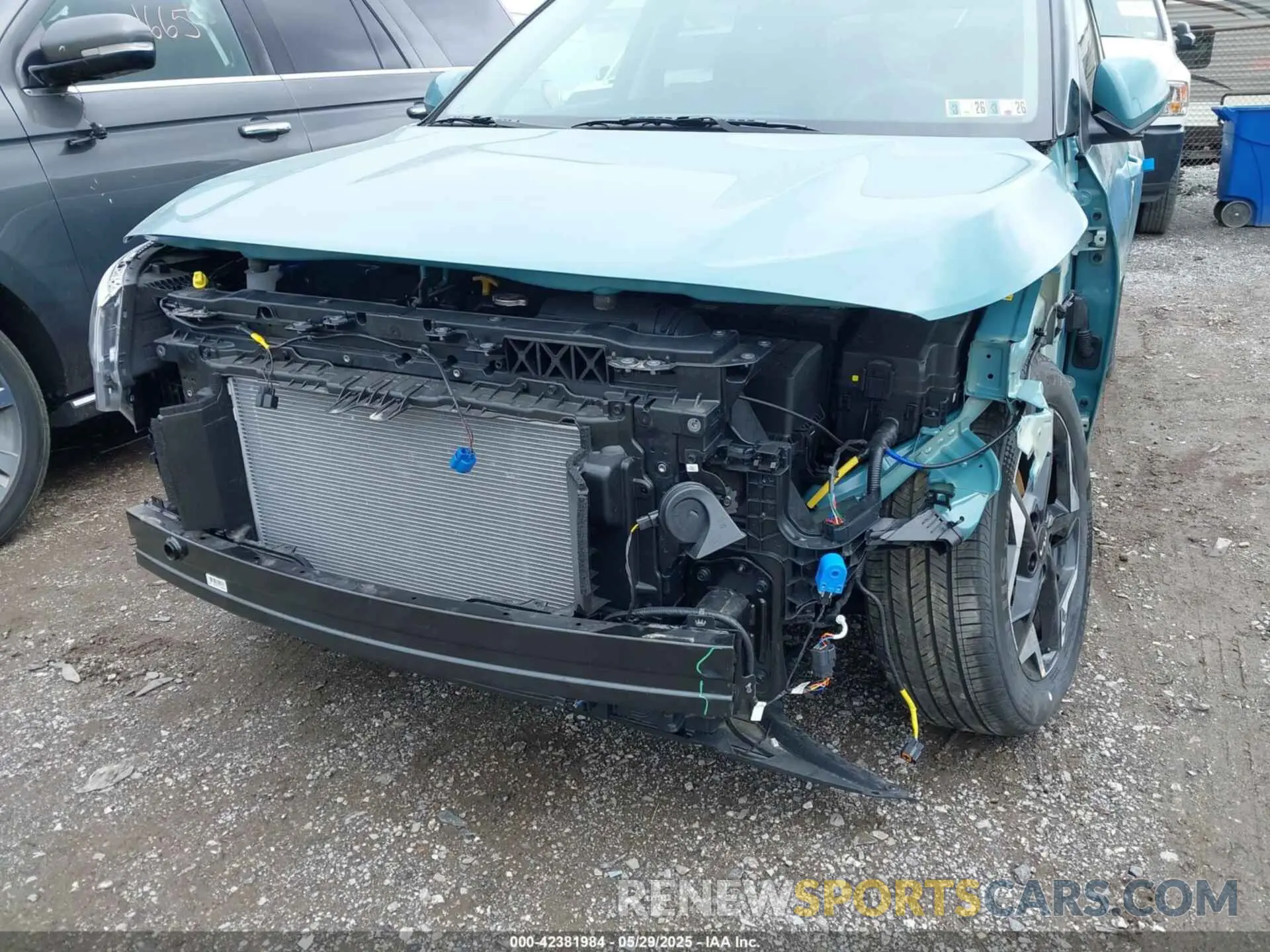 6 Photograph of a damaged car KNDERCAA7S7767701 KIA SELTOS 2025