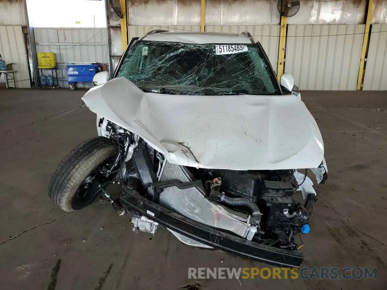 5 Photograph of a damaged car KNDERCAA9S7671844 KIA SELTOS 2025
