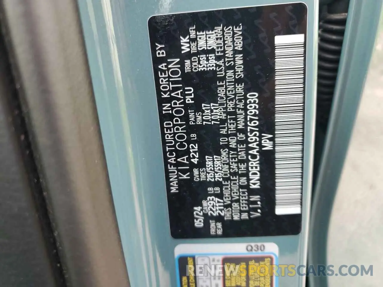 13 Photograph of a damaged car KNDERCAA9S7679930 KIA SELTOS 2025