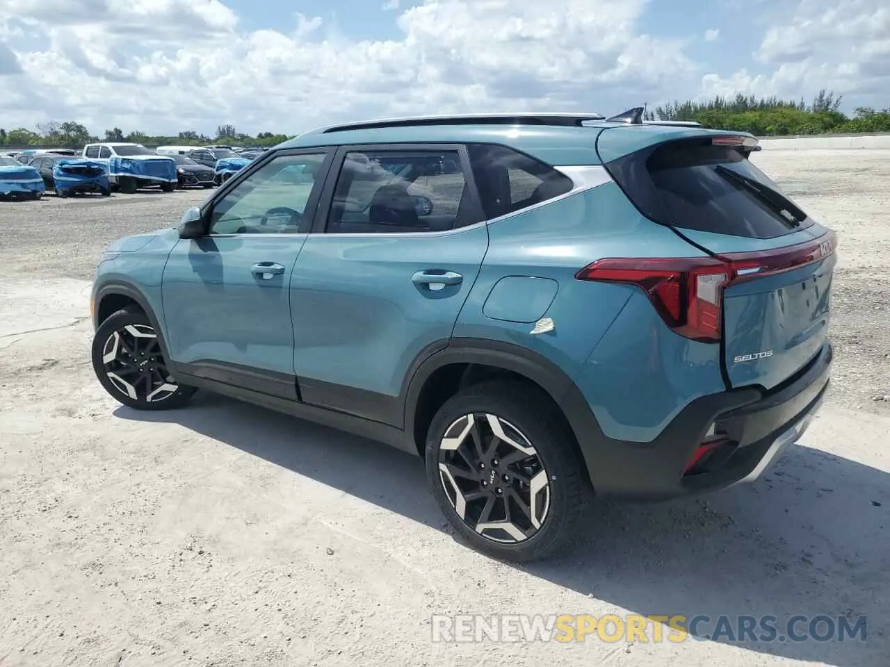 2 Photograph of a damaged car KNDETCA79S7684504 KIA SELTOS 2025
