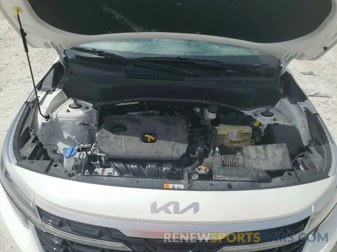 12 Photograph of a damaged car KNDEU2AA1S7706921 KIA SELTOS 2025