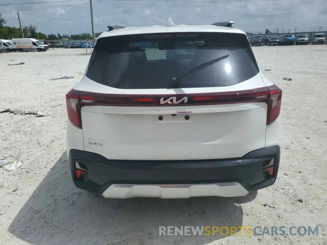 6 Photograph of a damaged car KNDEU2AA1S7706921 KIA SELTOS 2025