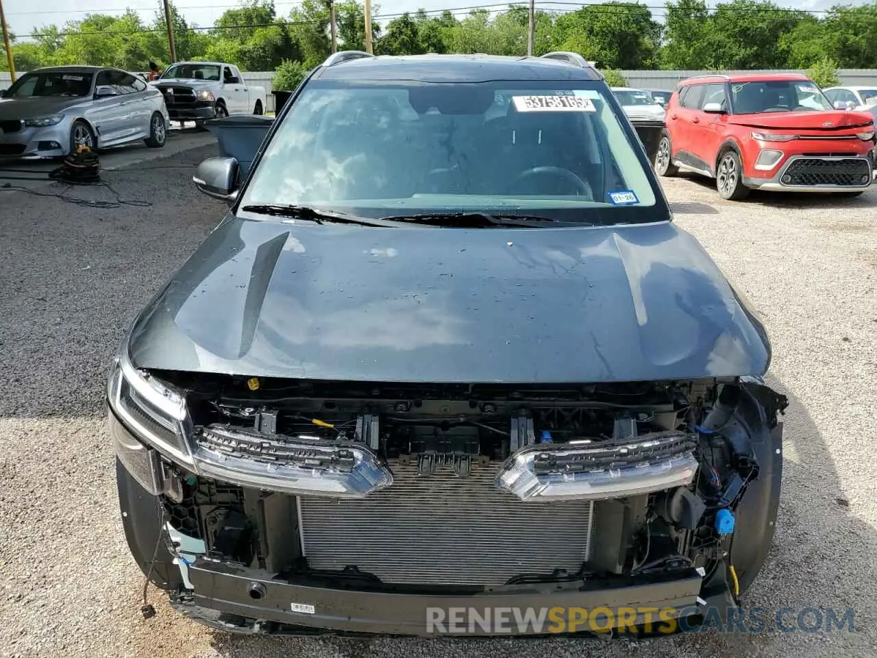 5 Photograph of a damaged car KNDEU2AA1S7750577 KIA SELTOS 2025