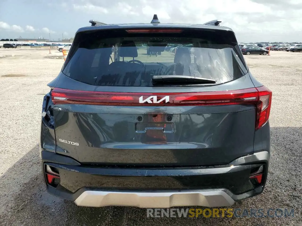 6 Photograph of a damaged car KNDEU2AA1S7750577 KIA SELTOS 2025