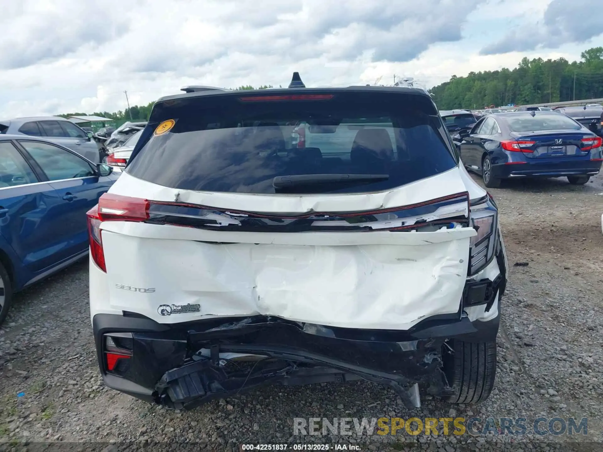 16 Photograph of a damaged car KNDEU2AA6S7669302 KIA SELTOS 2025