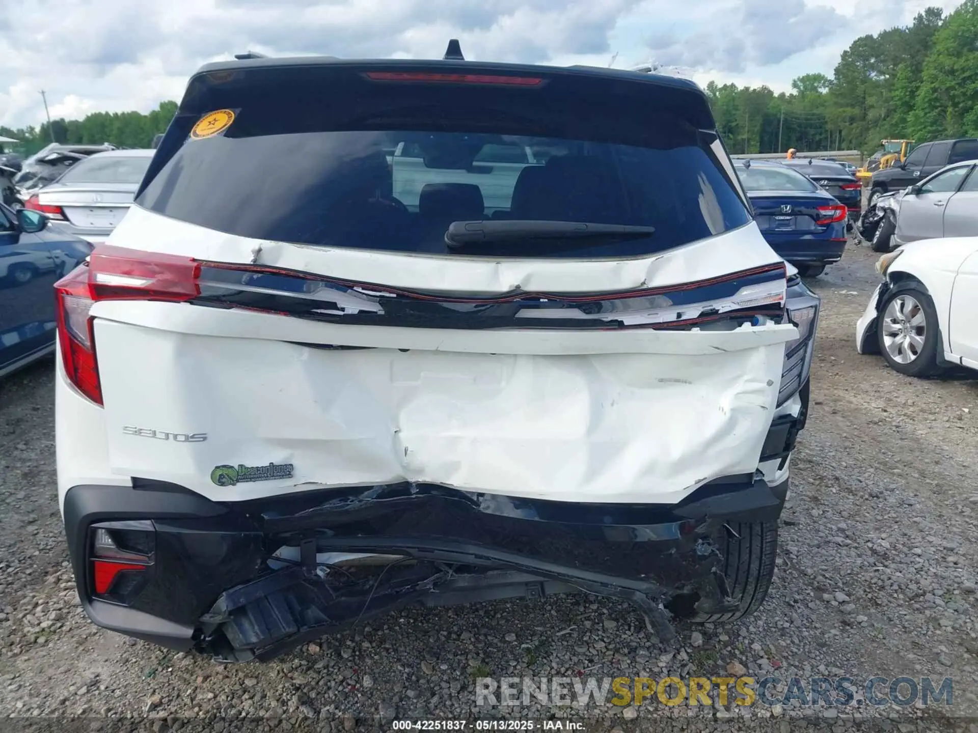 6 Photograph of a damaged car KNDEU2AA6S7669302 KIA SELTOS 2025