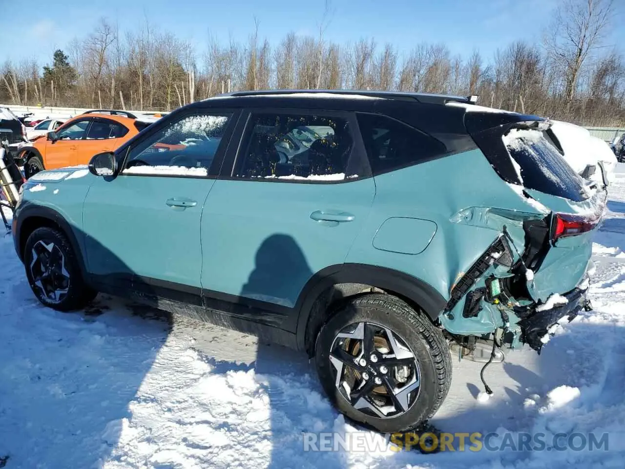 2 Photograph of a damaged car KNDEUCAA0S7727507 KIA SELTOS 2025