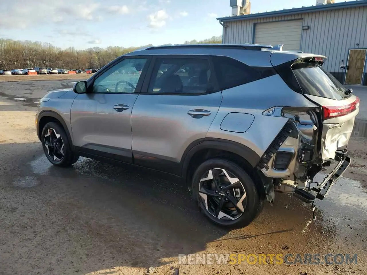 2 Photograph of a damaged car KNDEUCAA1S7681699 KIA SELTOS 2025