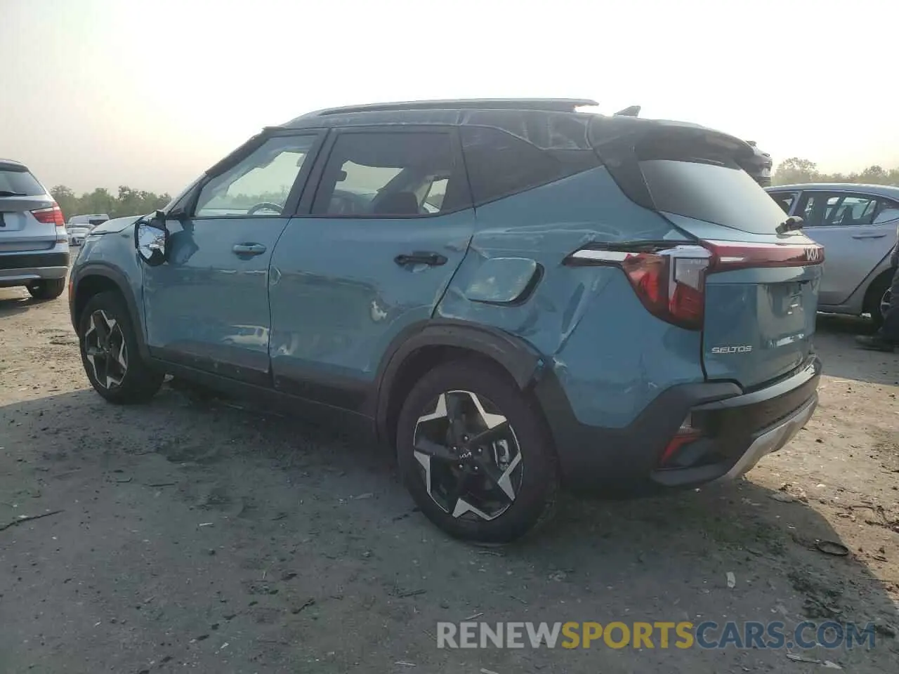 2 Photograph of a damaged car KNDEUCAA3S7740753 KIA SELTOS 2025