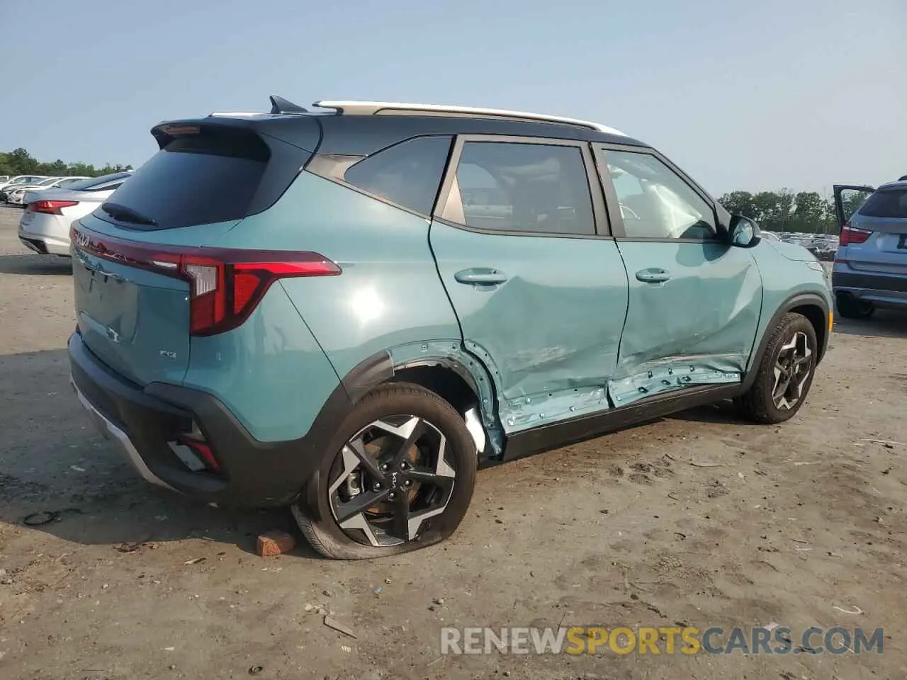 3 Photograph of a damaged car KNDEUCAA3S7740753 KIA SELTOS 2025