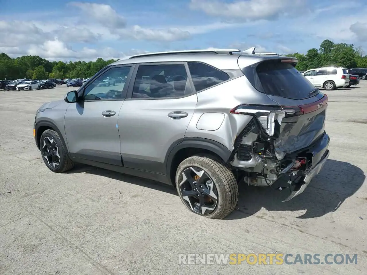 2 Photograph of a damaged car KNDEUCAA5S7758784 KIA SELTOS 2025