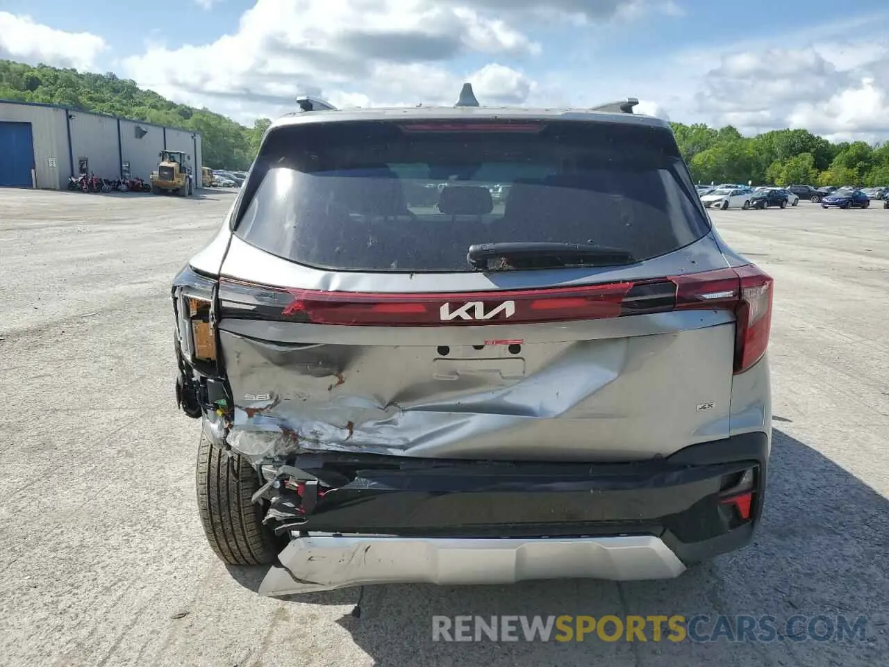 6 Photograph of a damaged car KNDEUCAA5S7758784 KIA SELTOS 2025