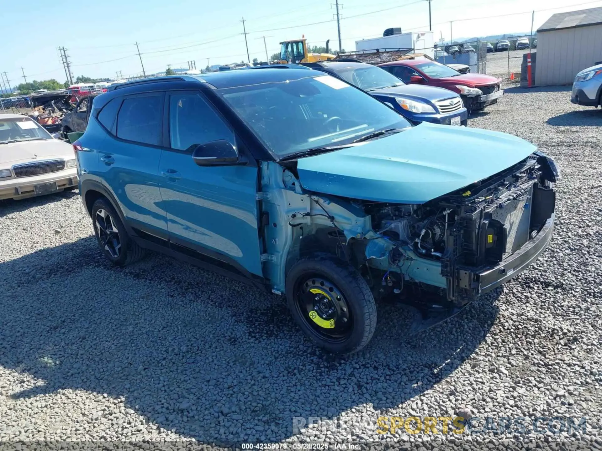 1 Photograph of a damaged car KNDEUCAA5S7777237 KIA SELTOS 2025