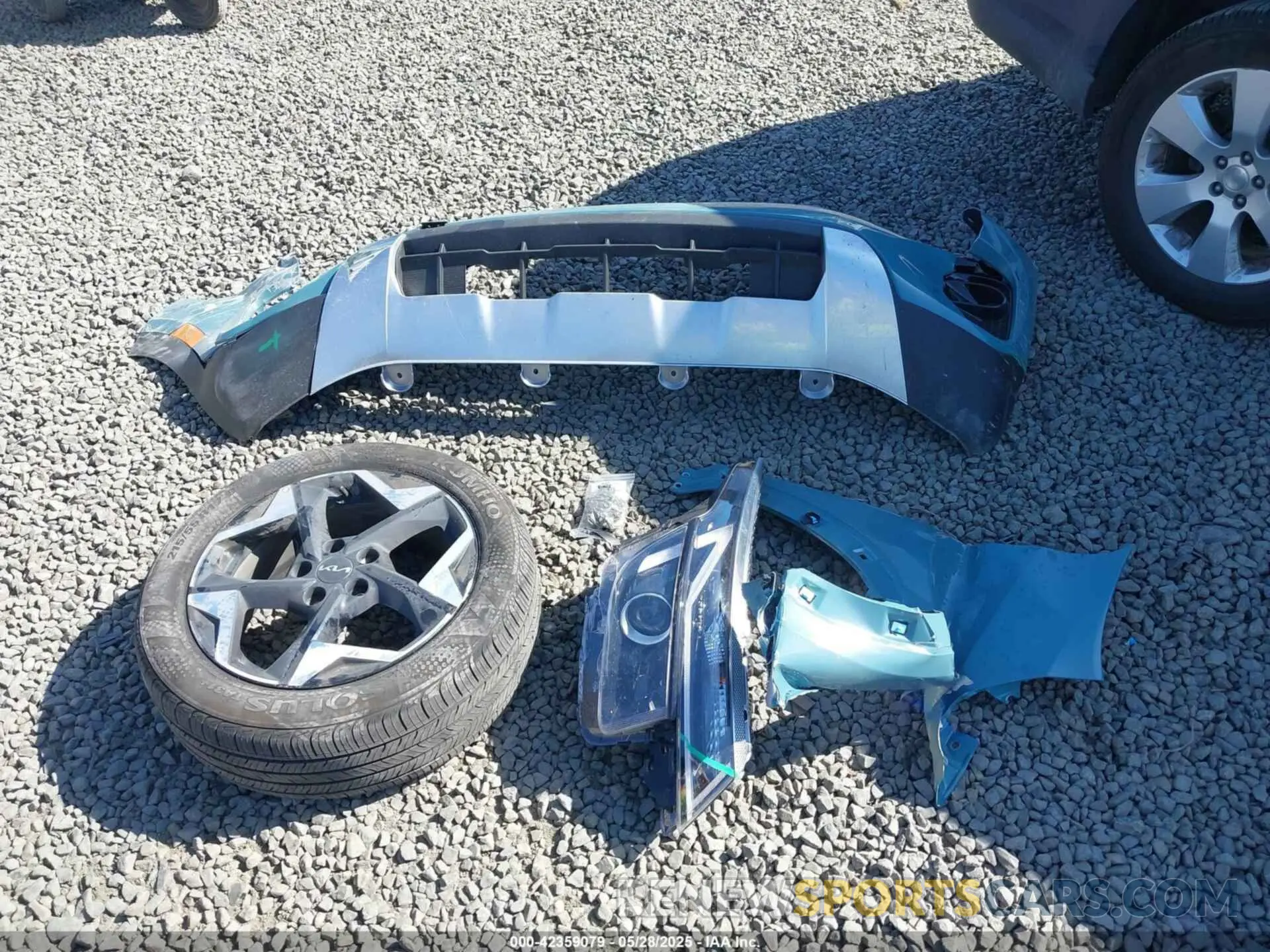 12 Photograph of a damaged car KNDEUCAA5S7777237 KIA SELTOS 2025