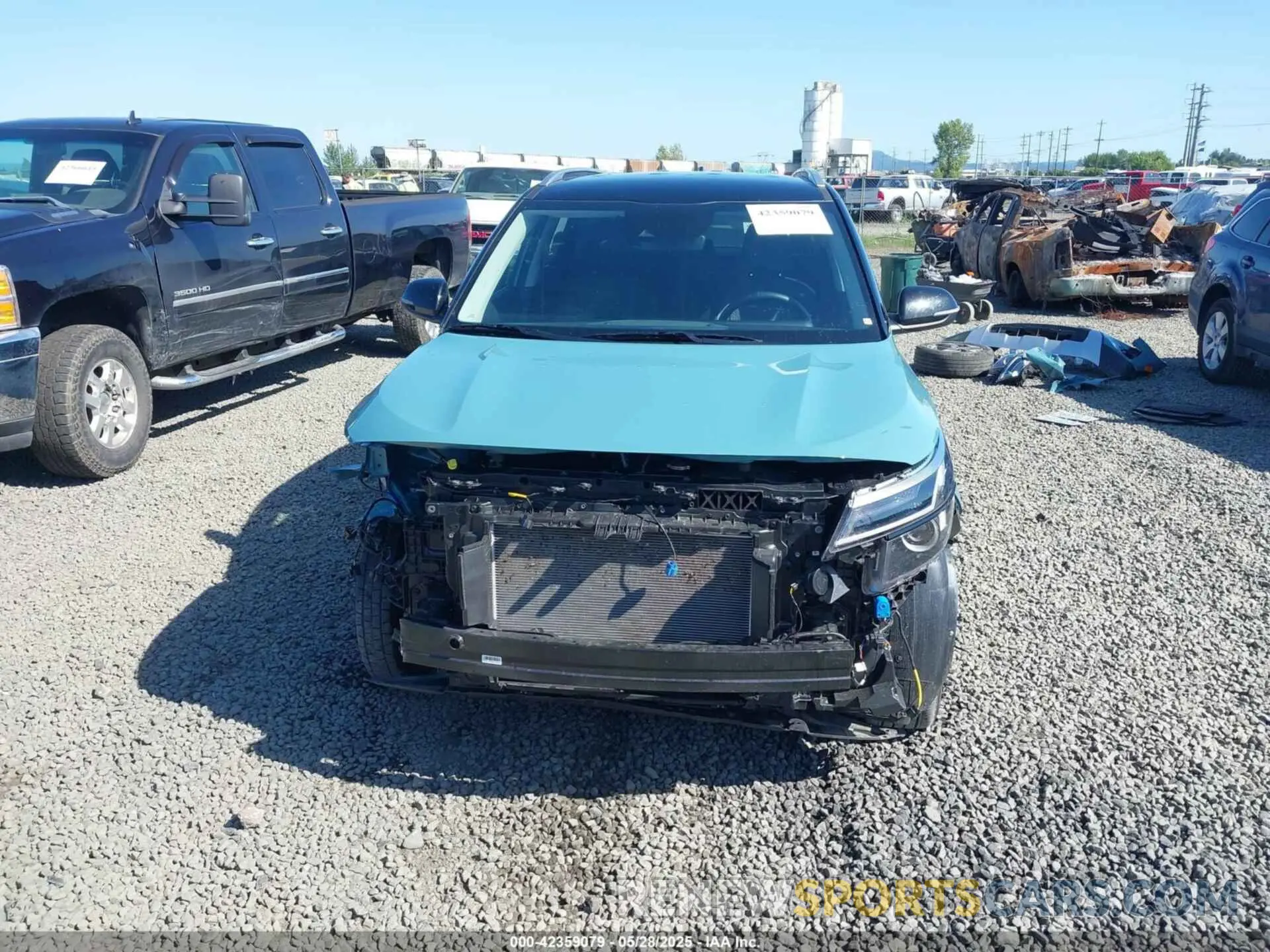 13 Photograph of a damaged car KNDEUCAA5S7777237 KIA SELTOS 2025