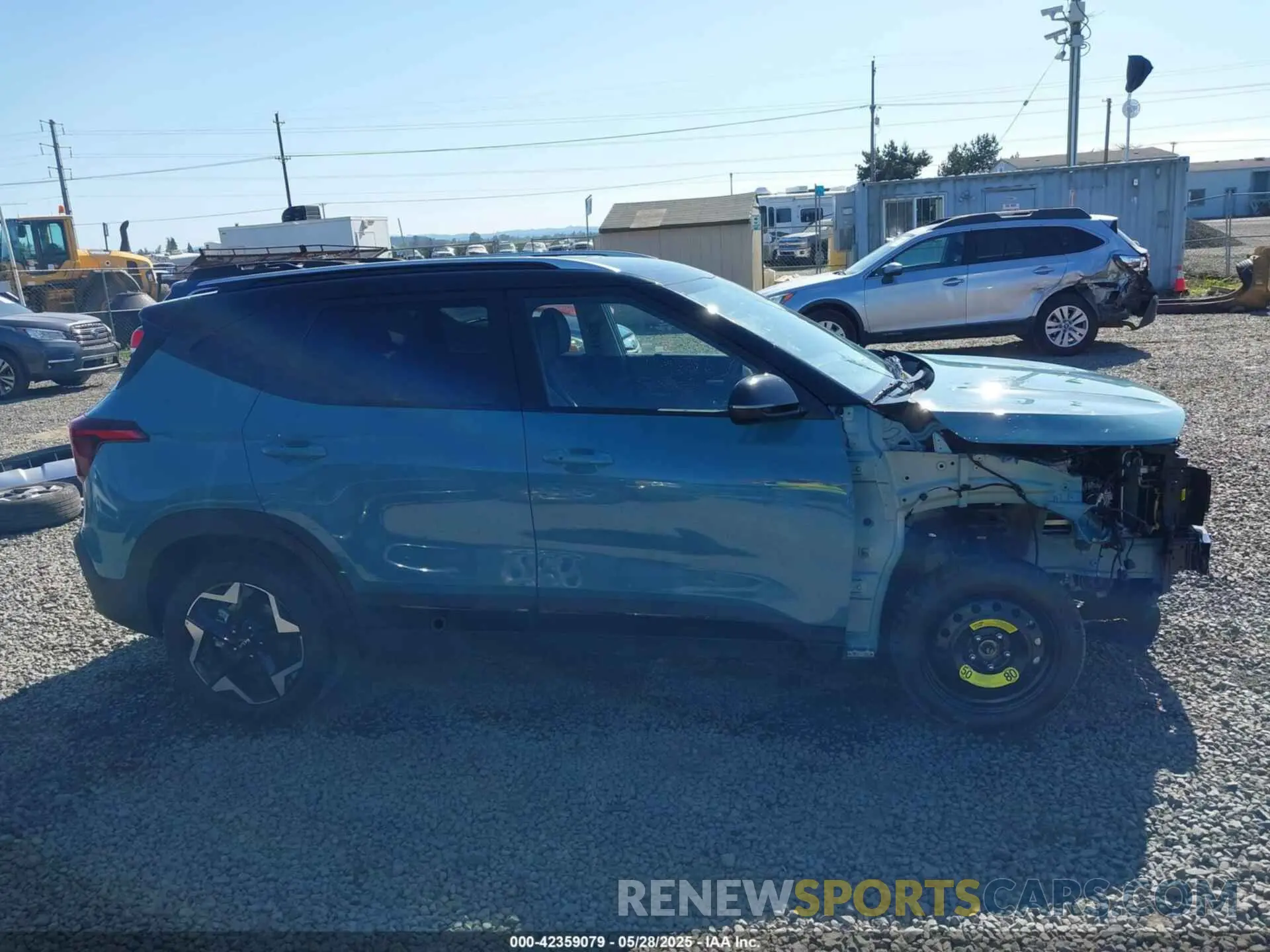 14 Photograph of a damaged car KNDEUCAA5S7777237 KIA SELTOS 2025