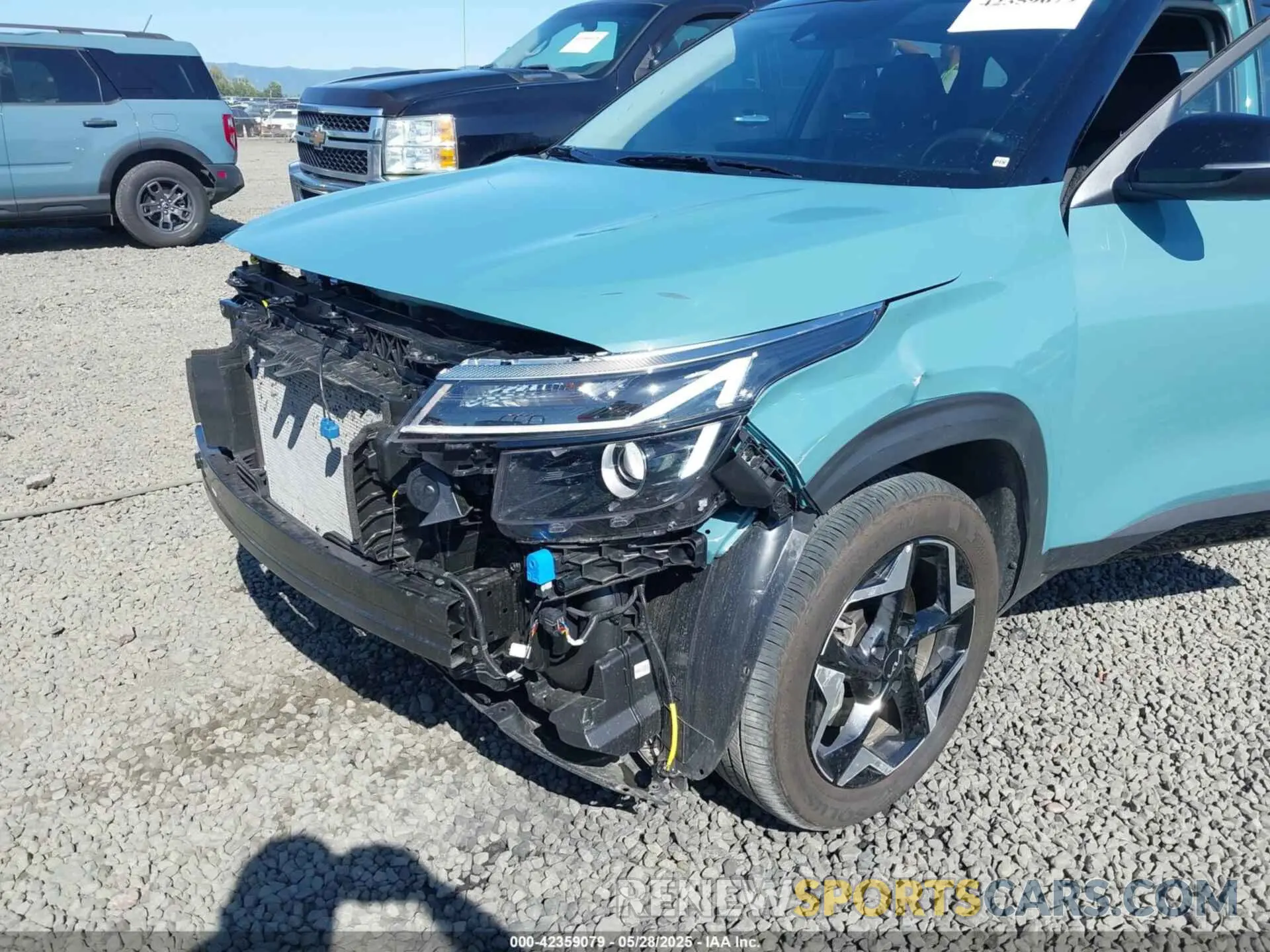 20 Photograph of a damaged car KNDEUCAA5S7777237 KIA SELTOS 2025